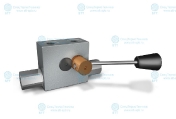 Клапан VBPDE 1/2” L c/RUBINETTO