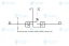 Клапан VBPDE 1/2” L c/RUB. 2 CC