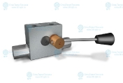 Клапан VBPSE 1/4” L c/RUB. 2 CEXC