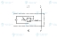 Клапан VBCD 1/2” SE/A