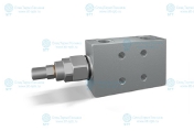 Клапан VBCD 1/2“ SE FL CC