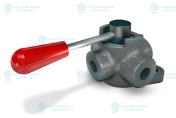 Кран шаровый DF 3 VIE 3/8”
