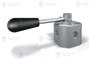 Кран шаровый DF 3 VIE 1/4” AP ACC