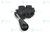 Кран шаровый DF 6 VIE 3/4”