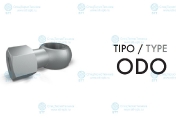Клапан ODO 1/2” X 15L
