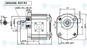 Насос OT200 P11 S/B25B4
