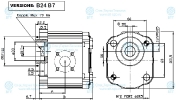 Насос OT200 P04 S/B24B7
