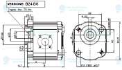 Насос OT200 P06 S/B24B6