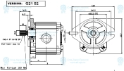 Насос OT200 P04 S/G21S2