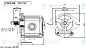 Насос OT200 P04 S/R21S2