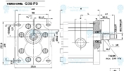 Насос OT300 P32 D/G38P3