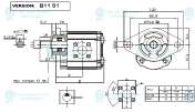 Насос OT100 P11 S/B11S1