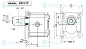 Насос OT200 P11 D/G28IP2