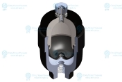 ГПА мембранный AM0,5P330CG5V-0/0
