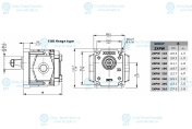 Насос Galtech 2XPW-110-S-EUR-B-N-10-0-G