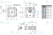 Насос Galtech 2XPW-160-S-EUR-B-N-12-0-G
