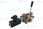 Линейный распределитель Q45-F1S(N)-103-A1/D41-F3DD41 24 V.DC
