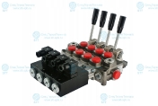 Линейный распределитель Q45/4 F1SN(150)-4X103/A1/D41-F3D-24 V.DC