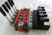 Линейный распределитель Q45/5 F1SR(250)-5X103/A1/D41-F3D-24 V.DC