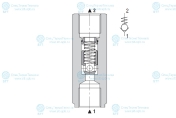 Клапан VJ3-06-005-G1-A
