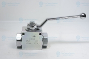 Кран шаровый высокого давления INTEVA 432.1114AE DN20 G3/4