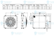 Теплообменник ST21001200A-P