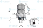 Точка контроля давления S10112X20C