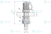 Точка контроля давления S11616X15C