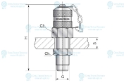 Точка контроля давления S122PP120C