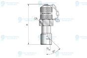 Точка контроля давления S115012FFC