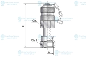 Точка контроля давления S115131FSC