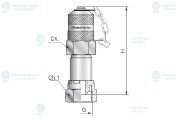Точка контроля давления S115914G0C
