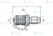 Точка контроля давления M16x2