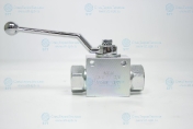 Кран шаровый высокого давления INTEVA V2RH 432.1112AC DN10 G3/8