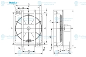 Охладитель AKG T10/380 5210.203.0000