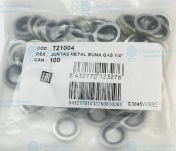 Уплотнение USIT T21004 1/4" BSP
