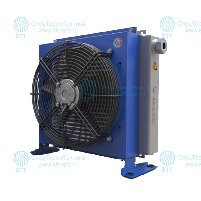 Фото Масловоздушные общепромышленные маслоохладители Теплообменник воздух-масло Emmegi MG Air 2040K, 230/400В, 50/60Гц, всасывающий, без термостата